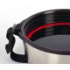 Boite repas isotherme 0,7 l + 2 récipients