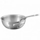 Sauteuse bombée inox M'Cook ø20cm