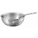Sauteuse bombée inox M'Cook ø 24 cm