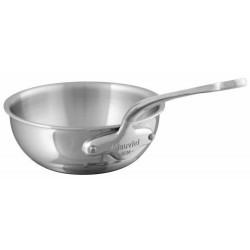 Sauteuse bombée inox M'Cook ø24cm