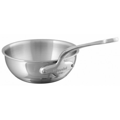 Sauteuse bombée inox M'Cook ø24cm