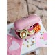 Boite à gouter rose blush