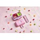 Boite repas enfant rose blush