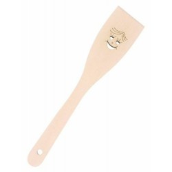 Spatule sourire bois 30cm Patisse