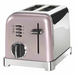 Toaster 2 tranches vintage rose
