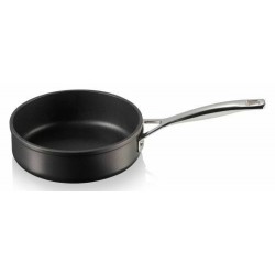 Sauteuse bord droit Les Forgées aluminium Ø 20 cm