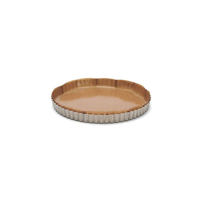 Cercle à tarte inox perforé Ø 8 cm - Meilleur du Chef