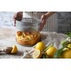Moule à manqué fond amovible inox perforé ø 24 cm