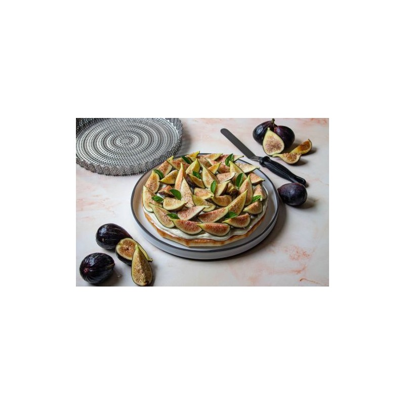 Moule a tarte fond amovible 28 cm patiliss