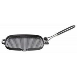 Grill fonte carré 23x23cm
