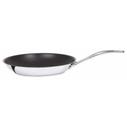 Poêle inox antiadhésive Exceliss Master ø 28 cm