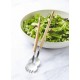 Couverts à salade en bois d'Acacia et Inox