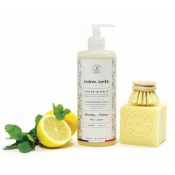 Liquide vaisselle menthe citron 50cl