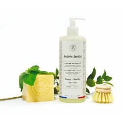 Liquide vaisselle sauge basilic 50cl