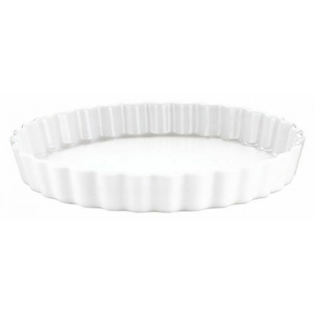 Moule à tarte porcelaine ø 28,5 cm