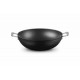 Wok Les Forgées aluminium ø 32 cm