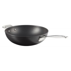 Poêle wok Les Forgées aluminium Ø 30 cm