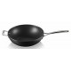 Poêle wok Les Forgées aluminium Ø 30 cm