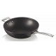 Poêle wok Les Forgées aluminium Ø 30 cm