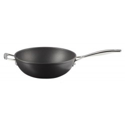 Poêle wok Les Forgées aluminium Ø 26 cm