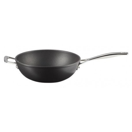 Poêle wok Les Forgées aluminium Ø 26 cm