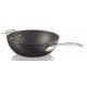 Poêle wok Les Forgées aluminium Ø 26 cm