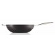 Poêle wok Les Forgées aluminium Ø 26 cm