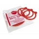 Joint pour bocal Weck ø 8cm /10