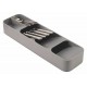 Range couverts pour tiroir gris 39.5x11.5.7cm