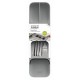 Range couverts pour tiroir gris 39.5x11.5.7cm