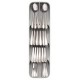 Range couverts pour tiroir gris 39.5x11.5.7cm