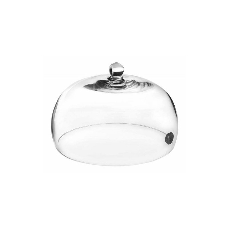 Cloche en Verres pour fumer des cocktails