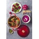 Cocotte fonte signature ronde cerise ø 26 cm