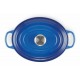 Cocotte fonte signature ovale Marseille ø 29 cm