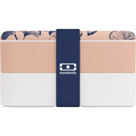 Boite repas rectangulaire ginkgo