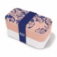 Boite repas rectangulaire ginkgo