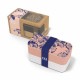 Boite repas rectangulaire ginkgo