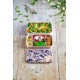 Boite repas rectangulaire ginkgo