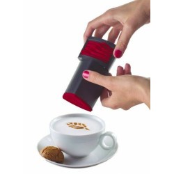 Saupoudreuse décors pour cafe