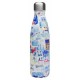 Bouteille isotherme toits de Paris 50 cl