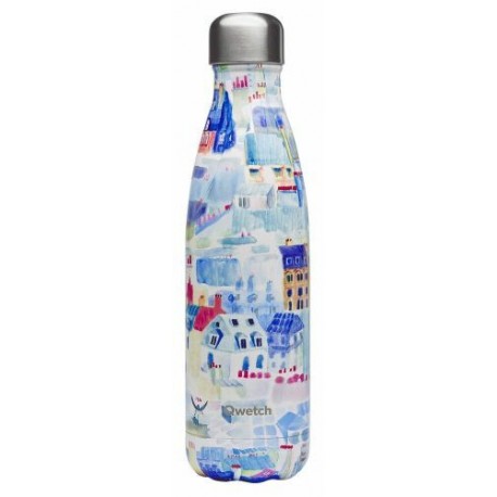 Bouteille isotherme toits de Paris 50 cl