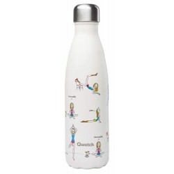Bouteille isotherme yoga by soledad 50cl