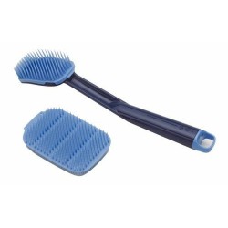 Brosse à vaisselle et tampon à récurer