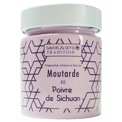 Moutarde au poivre de Sichuan