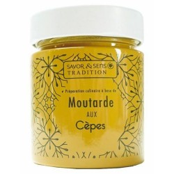 Moutarde saveur cèpe