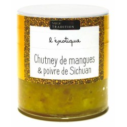 Chutney mangue poivre de Sichuan