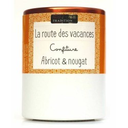 Confiture abricot nougat 140g