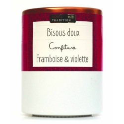 Confiture framboise violette 140g