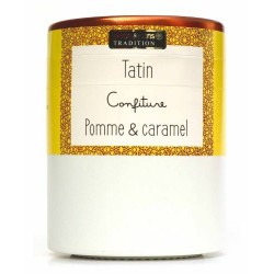 Confiture tatin pomme caramel 140g