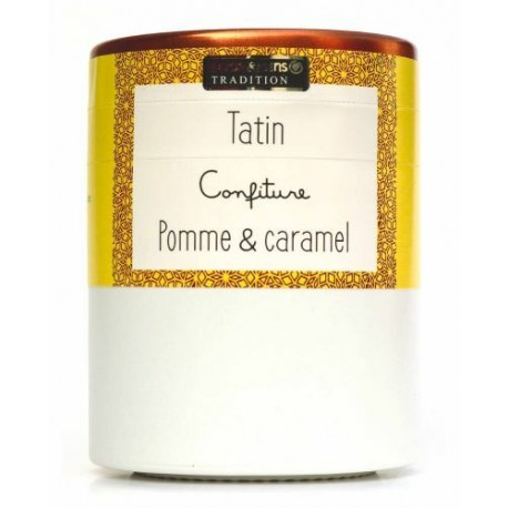 Confiture tatin pomme caramel 140g